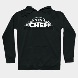 Yes, Chef Art Deco Hoodie